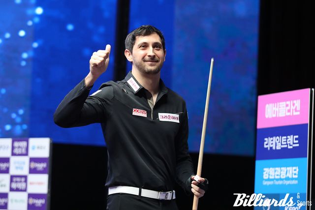 다비드 마르티네스(크라운해태)가 시즌 3승을 향한 여정을 4강에서 계속 이어간다. 사진=정선/이용휘 기자