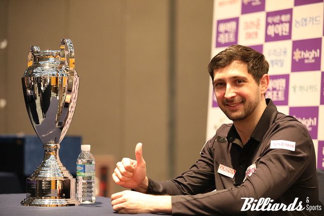 통산 7승을 올리며 총상금 9억원을 넘긴 다비드 마르티네스(크라운해태). 사진=정선/이용휘 기자