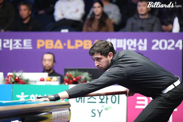 마르티네스는 1세트 5이닝에 하이런 9득점과 5세트 초구에 9점 등 9점타 두 방으로 승부를 갈랐다.