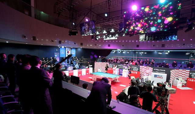프로당구 8차 투어가 여자 LPBA 결승전을 11일 낮 1시 30분에 치른다.&nbsp; PBA 제공&nbsp;
