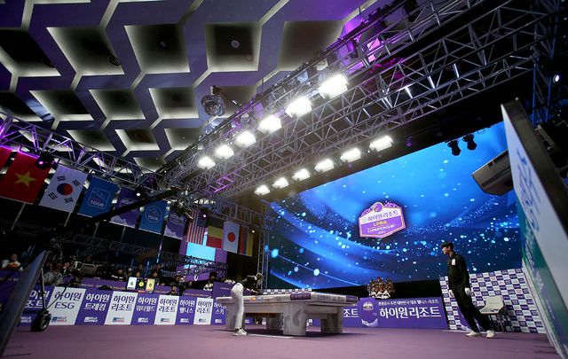 7차 투어 결승전 장면.