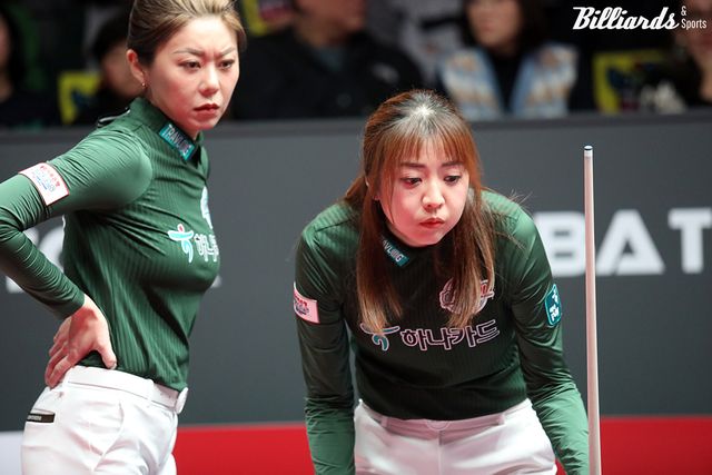 하나카드는 김가영(6승)과 사카이 아야코(2승)의 활약으로 총 10개의 우승트로피를 차지했다.