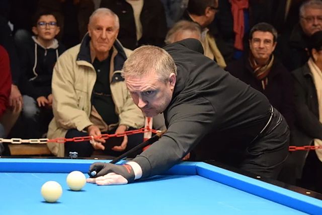 프레데릭 쿠드롱(벨기에)이 지난 주말에 열린 '프랑스 디버전 리그'에 출전해 1승 1패를 거뒀다.&nbsp; 사진=FFB 제공