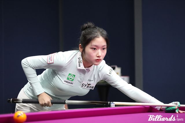 21이닝 5득점, 23이닝 2득점으로 23:17로 경기를 마친 한지은.