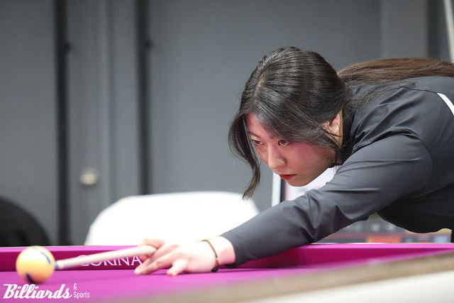 7개 대회 연속으로 32강 진출에 성공한 오도희