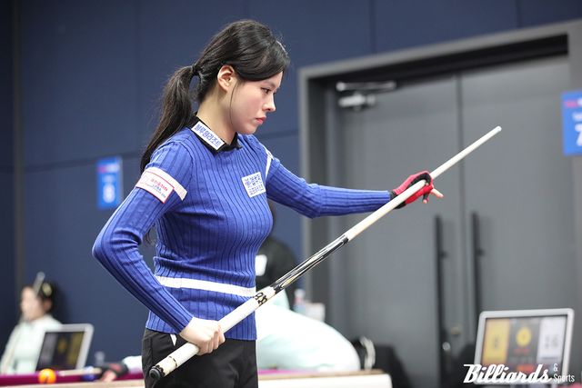 서한솔은 정보윤과 32강에서 맞붙는다.