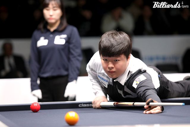 지난 시즌 두 차례 당구월드컵 결승에 진출했던 조명우(실크로드시앤티-서울시청)는 모두 준우승에 그쳤고, 이번에 보고타에서 우승 도전과 '세계랭킹 1위' 수성에 나선다.&nbsp; 사진=빌리어즈앤스포츠 DB