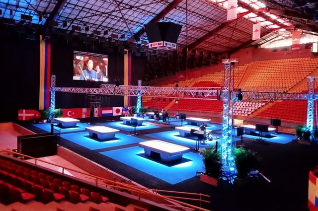 콜롬비아 보고타에서 23년 만에 '3쿠션 당구 월드컵'이 개최된다. 이 대회는 200번째 개최되는 3쿠션 당구월드컵이다.&nbsp; &nbsp;사진=UMB 제공