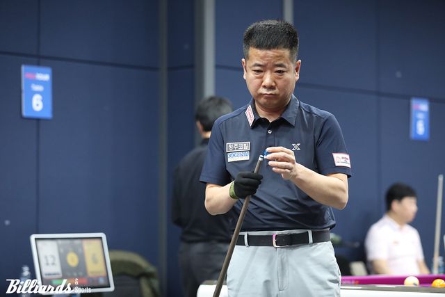 '크라운해태 챔피언십' 128강에 출전한 이종주.