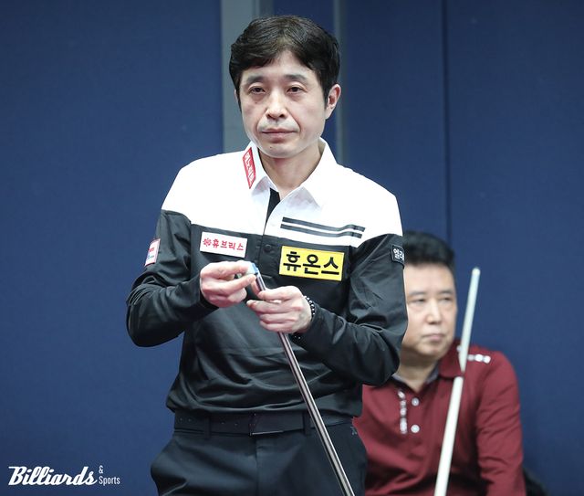 64강에서 조건휘에게 0-3으로 패한 김봉철.