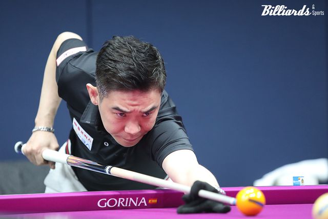 세미 사이그너와 32강에서 대결하는 정경섭.