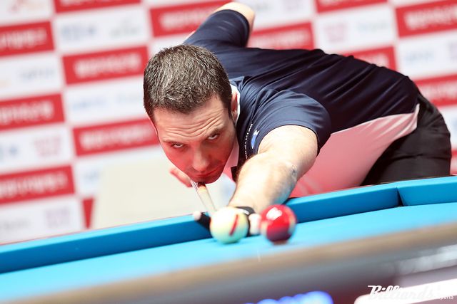 팔라존은 승부치기에서 응우옌득아인찌엔(햐이원리조트)에게 져 탈락했다.