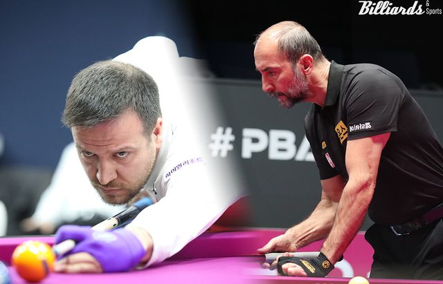 '튀르키예 최강자' 세미 사이그너(휴온스·오른쪽)와 륏피 체네트(하이원리조트). 두 선수는 이번 시즌에 데뷔해 각각 우승과 준우승을 차지했다.