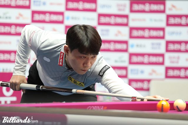 승부치기 끝에 1점 차로 승리하며 32강에 진출한 최성원