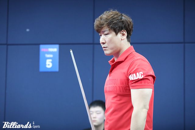정재권은 32강에서 최성원과 대결한다.