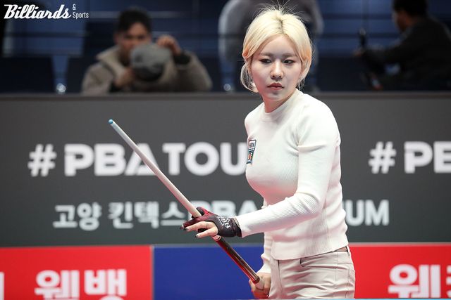 애버리지 1.042로 64강에 올라간 최연주.