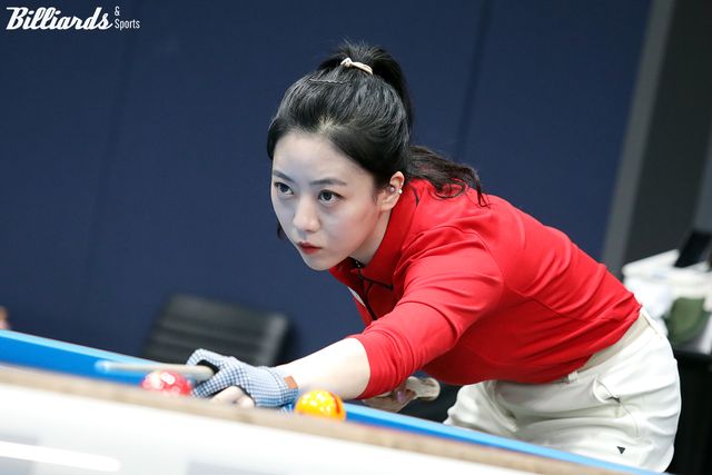 64강에 진출한 김보민.