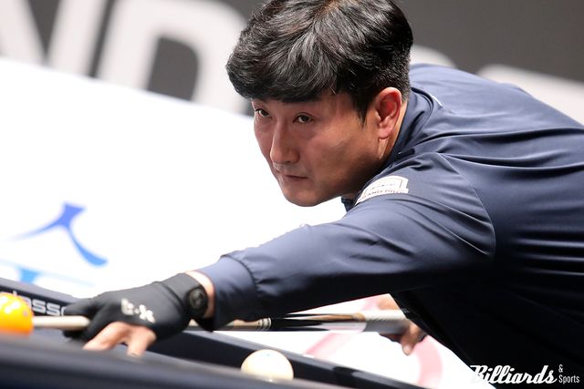 프로당구(PBA) 첫 시즌에 팀리그와 개인투어 모두 부진했다. 과연 올해 첫 투어이자 시즌 8번째 투어에서 128강 통과를 달성할 수 있을지 주목된다.&nbsp; 사진=빌리어즈앤스포츠 DB