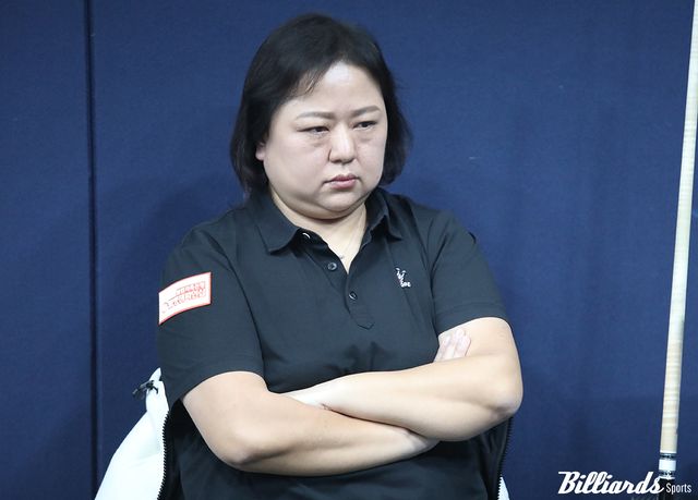 64강에서 '일본 챔피언' 사카이 아야코를 꺾은 김경자는 8강에서 '챔피언 출신' 히가시우치 나쓰미와 대결한다.