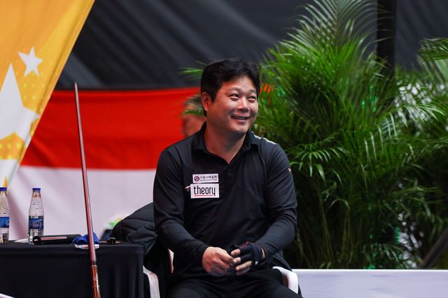 본선에 어렵게 올라간 서창훈(시흥체육회)이 환하게 웃고 있다.