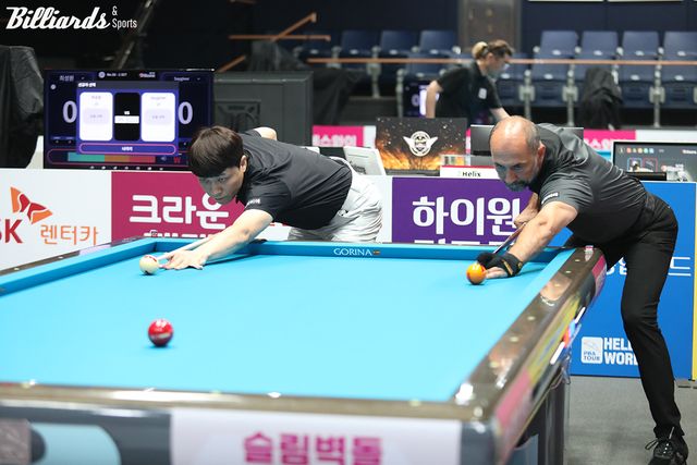 사이그너를 상대로 1패를 당하고 있는 최성원이 이번 승부에서 설욕에 성공할 수 있을까.