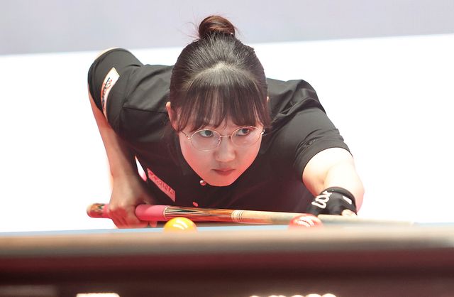 김보미와 16강에서 맞붙은 장혜리