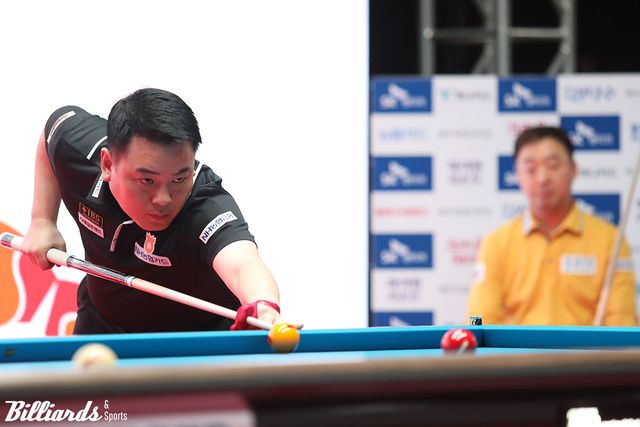 조재호는 16강에서 엄상필에게 패한 팀 동료 안토니오 몬테스의 복수와 준결승 진출, 두 마리 토끼를 잡았다.