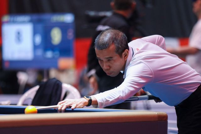 F조에서 3전 전승을 거두며 16강에 진출한 베트남의 쩐뀌엣찌엔.