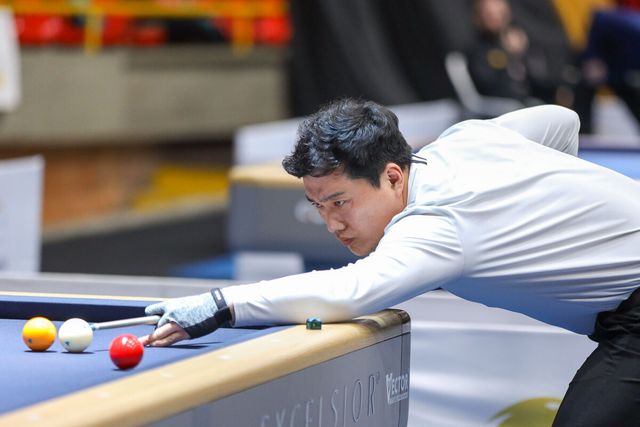 C조 1위로 본선 16강에 진출한 차명종(인천체육회).