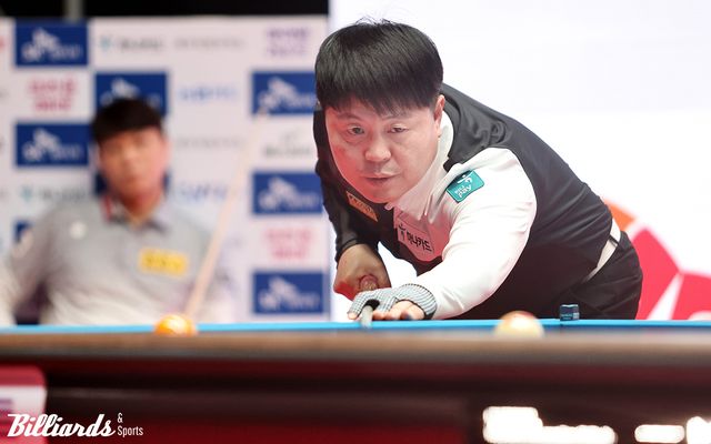 김병호는 월드챔피언십 조별리그에서 최성원, 이상대를 연파하고 16강에 가장 먼저 올랐다.