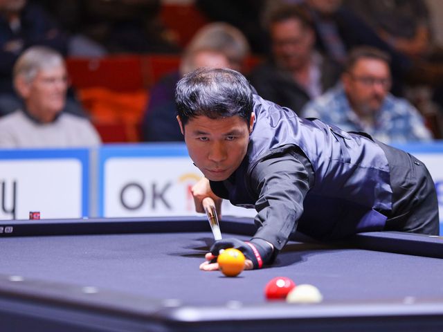 후베르니 카타노를 꺾고 2승을 올린 허정한.