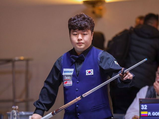 후공 4득점으로 극적인 무승부를 기록한 조명우. 사진=아프리카TV