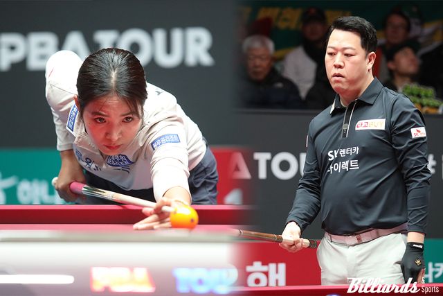 SK렌터카 매각설과 함께 스롱 피아비(좌)와 강동궁(우)의 거취가 초유의 관심사로 떠올랐다. 사진=빌리어즈앤스포츠 DB