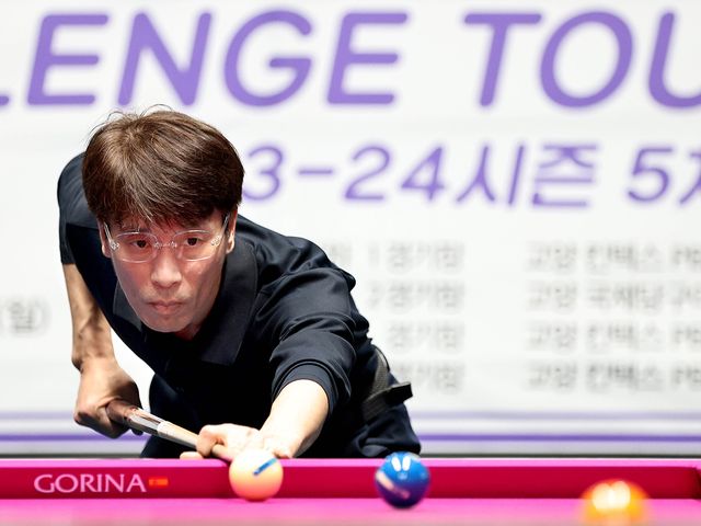 이태희와 결승전 대결 중인 김성민A