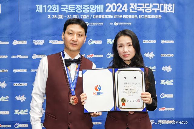 공동3위 박성우-이지영.