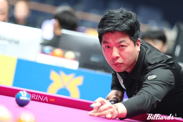 7차 투어부터 16강, 8강에 이어 4강에 연달아 오른 황형범. 사진=이용휘 기자