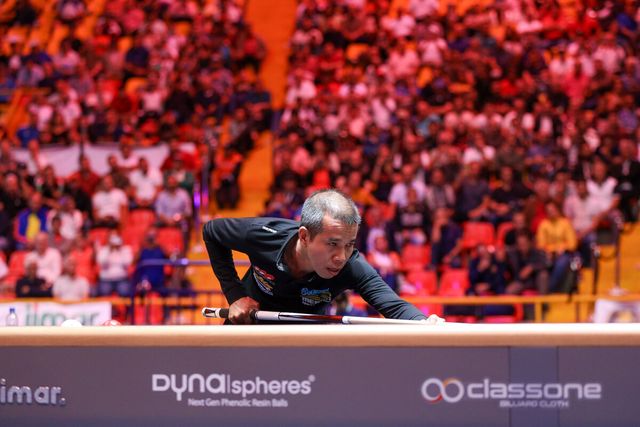 우승을 차지한 쩐뀌엣찌엔.