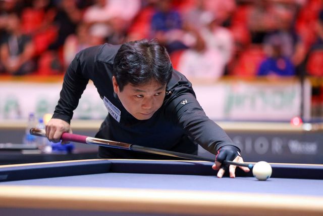 서창훈(시흥체육회)은 블롬달을 꺾고 8강에 진출하며 종전 26위에서 22위로 4계단 올라섰다.&nbsp; &nbsp;아프리카TV 제공