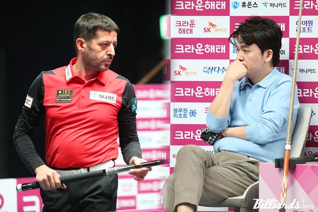 총상금 500만원에서 9차 투어 우승으로 1억500만원이 된 초클루는 상금 랭킹 8위로 월드 챔피언십에 출전 기회를 극적으로 얻었으나 세트 득실에서 밀린 권혁민은 월드챔피언십 티켓을 눈앞에서 놓치고 말았다. 사진=이용휘 기자