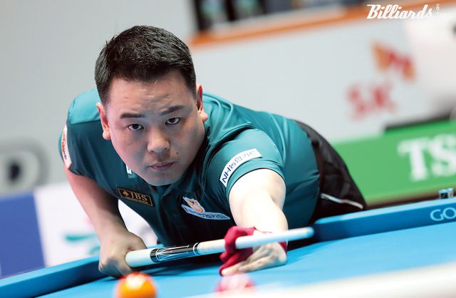 월드챔피언십 조별리그 커트라인은 'V2'. 역대 단 한 명의 선수가 '1승(2패)'으로 조별리그를 통과했는데, 바로 조재호다.