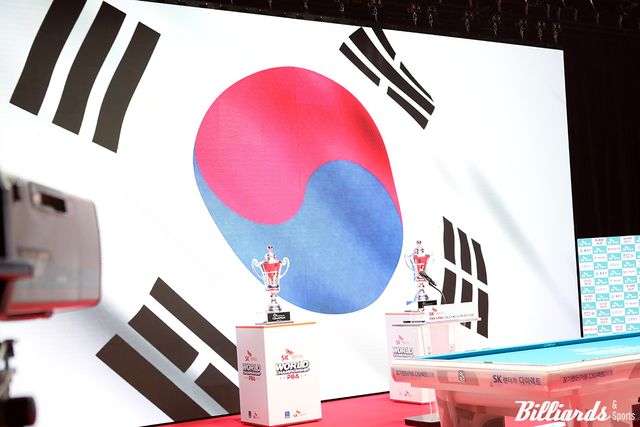 프로당구 PBA 월드챔피언십은 32강 조별리그전 시작부터 치열한 승부가 예고대 있다.&nbsp;