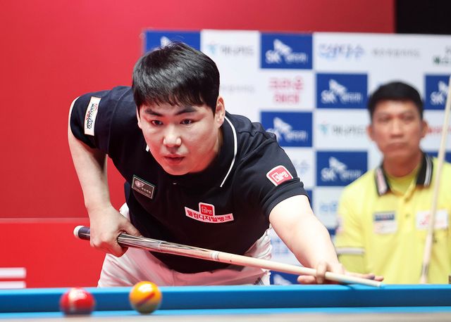 응오딘나이를 3-0으로 꺾고 조 1위에 오른 이상대.