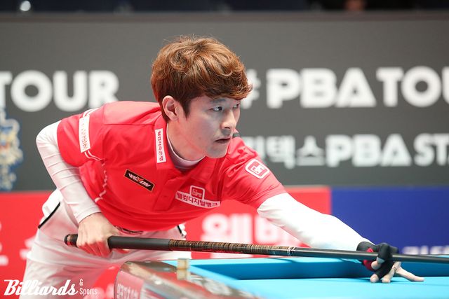 지난 시즌 61위에 오르며 아깝게 1부 잔류에 실패한 김임권. 사진=빌리어즈앤스포츠 DB