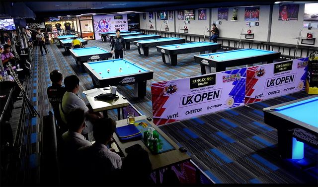 준결승전 경기 중인 권호준. 사진=WNT 제공