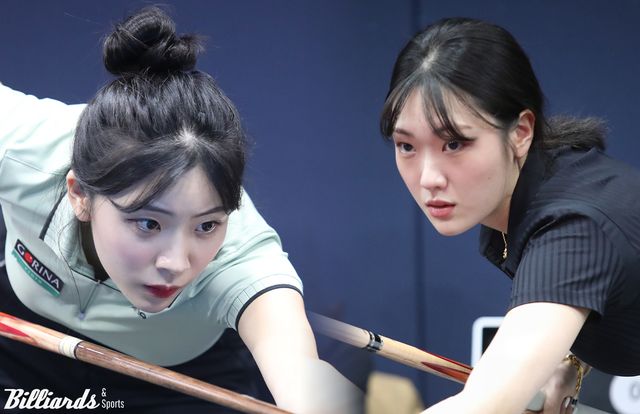 여자 프로당구 신인을 선발하는 'LPBA 트라이아웃'이 오는 20일 열린다. 사진은 정수빈(왼쪽)과 박가은(오른쪽).&nbsp; 사진=빌리어즈앤스포츠 DB
