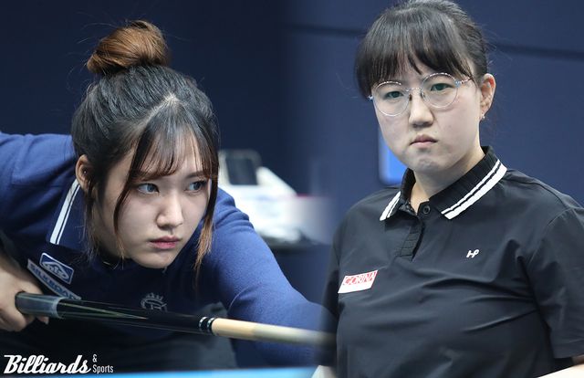 권발해(왼쪽)와 장혜리(오른쪽).