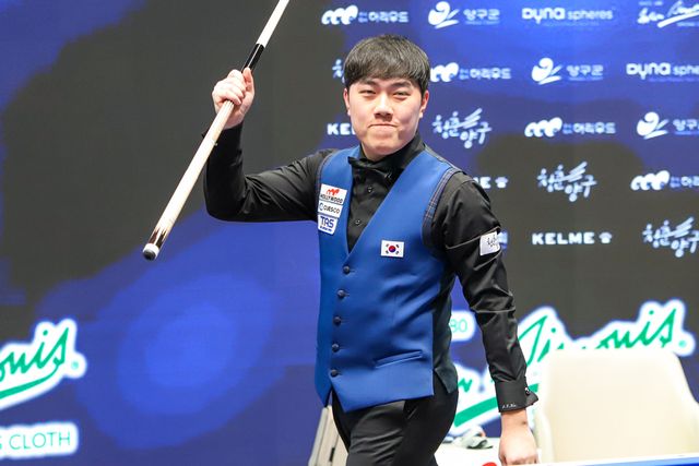 김준태가 처음으로 UMB 세계랭킹 톱4에 올랐다. 사진=빌리어즈앤스포츠 DB