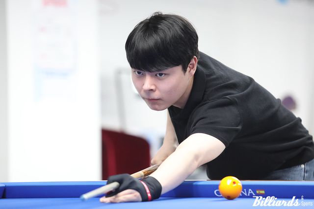 박상준은 김연일, 김건윤을 차례로 꺾고 8강에 올랐으나 김민석에게 패했다.