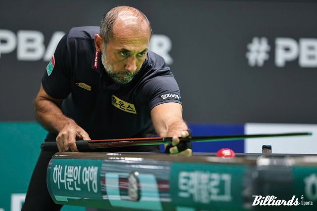 세미 사이그너가 휴온스에서 방출돼 새로운 팀을 찾는다. 사진=빌리어즈앤스포츠 DB