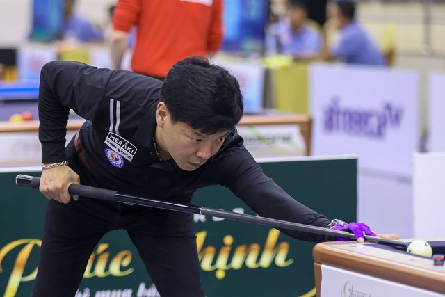 PPQ라운드 전체 1위에 오른 박수영.
